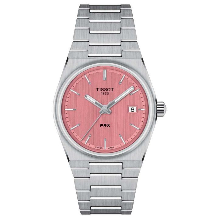 Tissot Pink PRX Watch