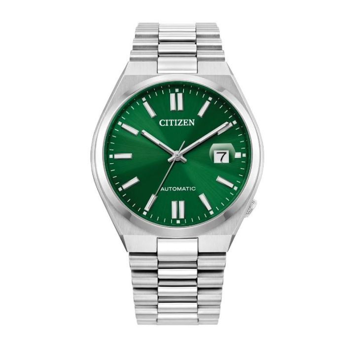 Citizen 'Tsuyosa' Green Dial Automatic Watch