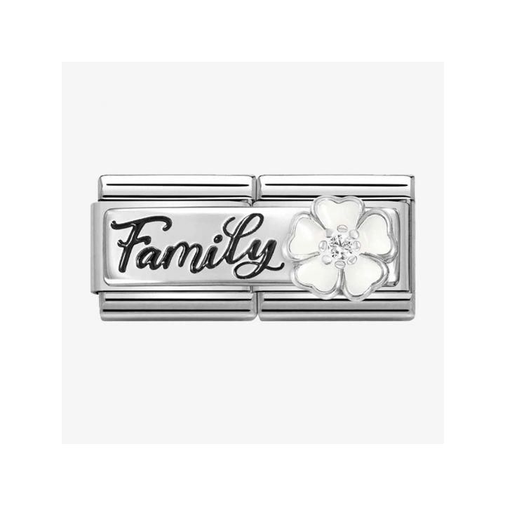 Nomination Family Double Charm