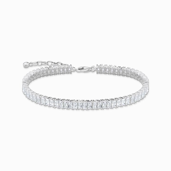 Thomas Sabo Cubic Zirconia Tennis Bracelet