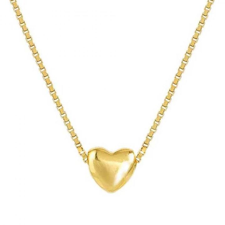 Nomination Gold Plated Heart Pendant