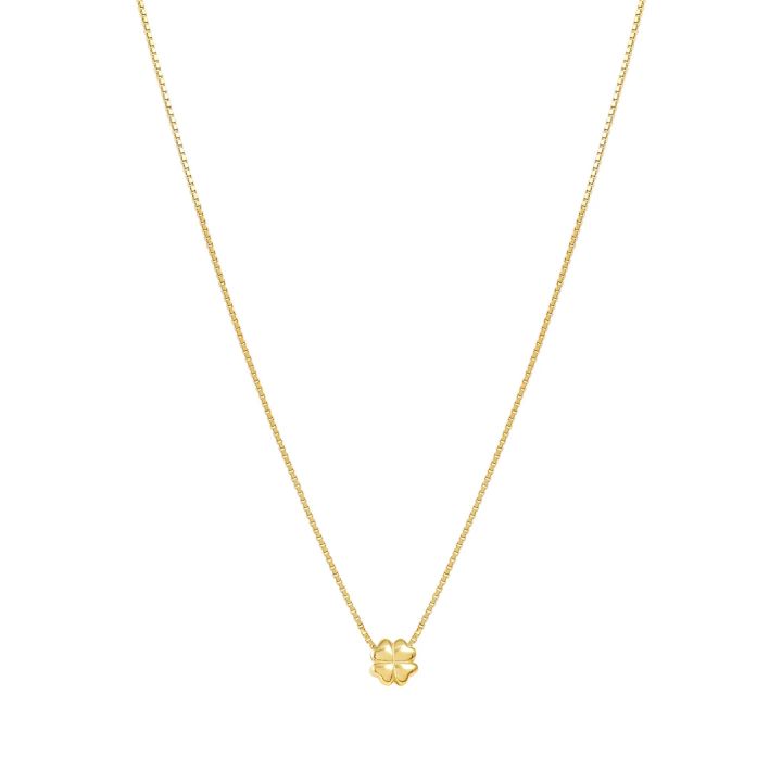Nomination Gold Plated Four Leaf Clover Pendant