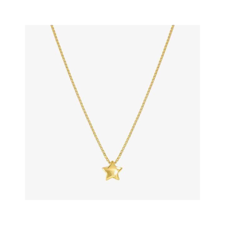 Nomination Gold Plated Star Pendant