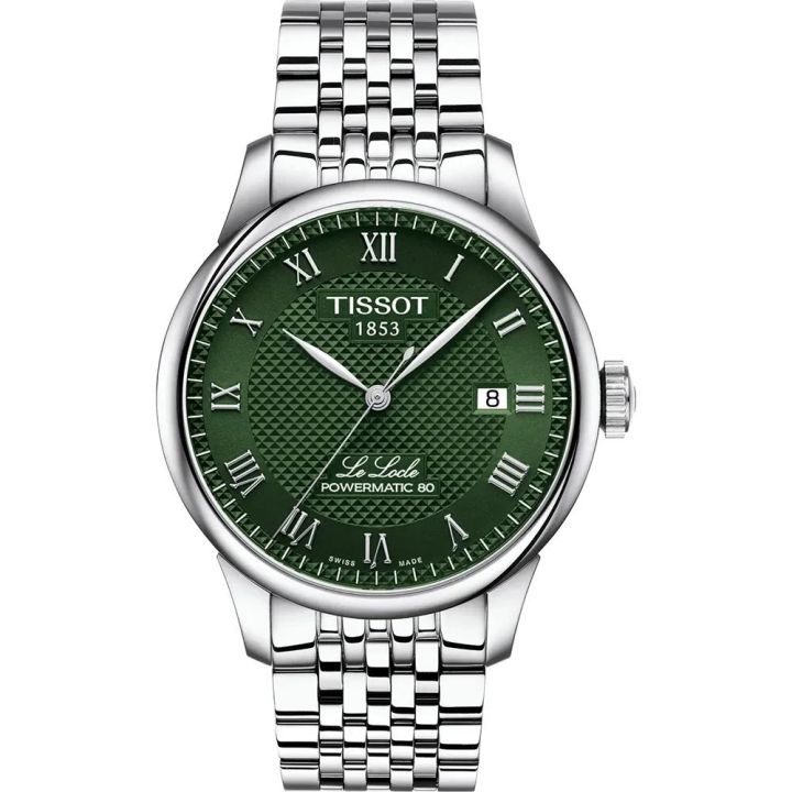 Tissot Le Locle Green Powermatic 80 Watch