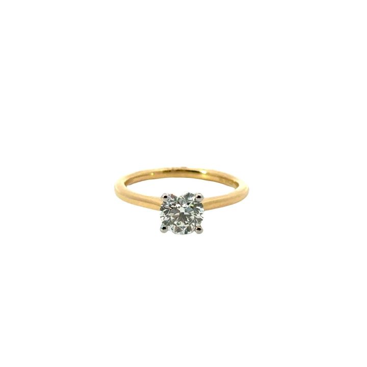 18ct Yellow Gold 1ct Diamond Ring