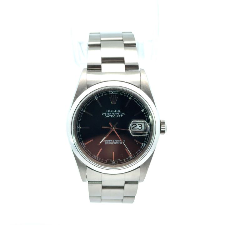 Pre Owned Rolex Datejust Oyster Bracelet