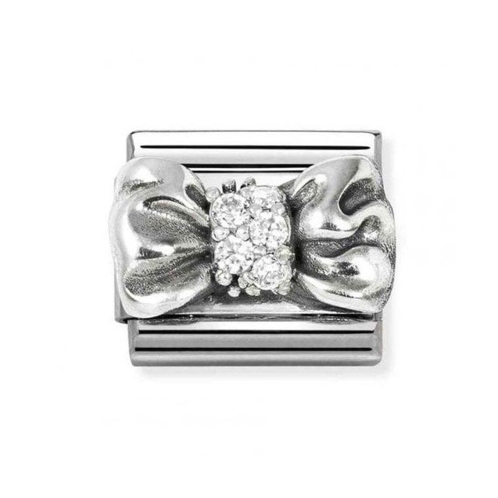 Nomination Classic Composable Silver Bow Charm