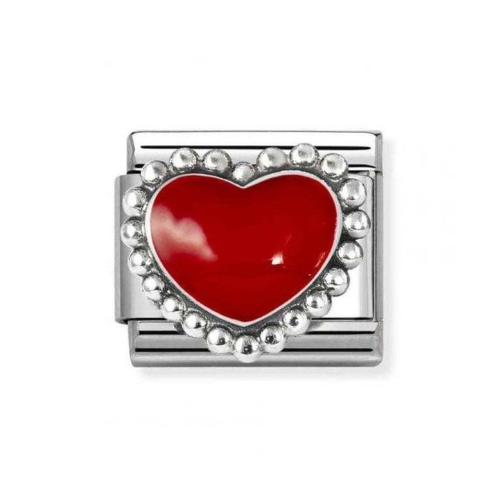 Nomination Classic Composable Red Heart Charm