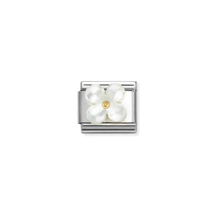Nomination Classic Composable Raised Flower Charm
