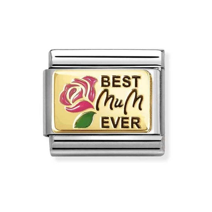Nomination Classic Composable Best Mum Ever Charm