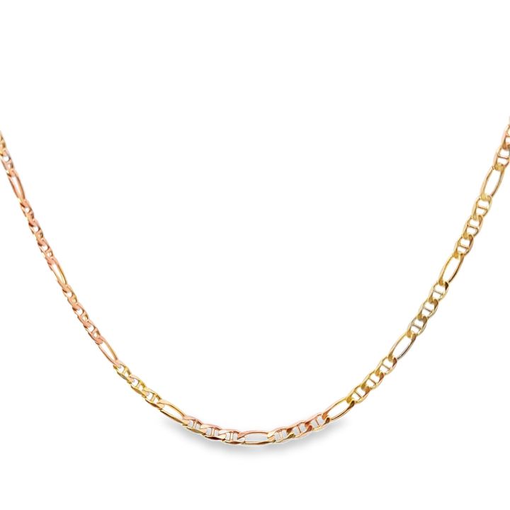 Pre Owned 9ct Yellow Gold Anchor Link Chain