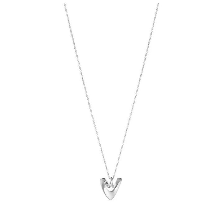 Georg Jensen Silver Heart Pendant