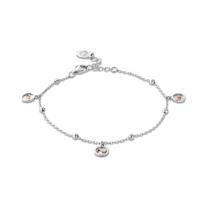 Clogau Sterling Silver Insignia Bracelet