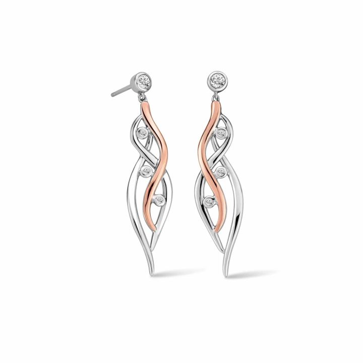 Clogau Swallow Falls Drop Earrings