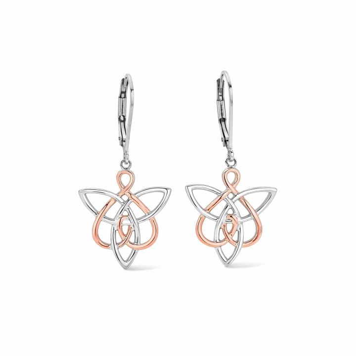 Clogau Fairies of the Mine Drop Earrings