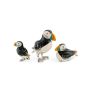 Saturno Sterling Silver Small Puffin