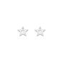 Diamond Amulets Star Earrings