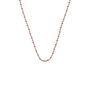 Hot Diamonds Emozioni Silver & Rose Gold Plated Bead Chain 30""