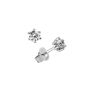 Diamonfire 0.50ct Zirconia Stud Earrings