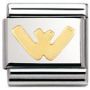 Nomination Letter W Charm