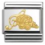 Nomination La Vie en Rose Musical Note Charm