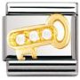 Nomination White Key Charm