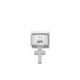 Nomination Steel & Silver Cross Pendant Charm