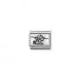 Nomination Steel & Silver Link with little girl