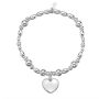 Dollie Puff Heart Bracelet
