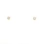 9ct Yellow Gold 0.10ct Diamond Stud Earrings