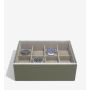 Stackers Olive Green Watch Box