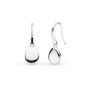 Kit Heath Coast Pebble Droplet Drop Earrings