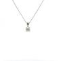 18ct White Gold 0.40ct Round Brilliant Cut Diamond Pendant