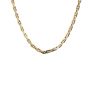 Pre Owned 9ct Yellow Gold Flat 'S' Link Chain