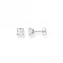 Thomas Sabo Princess Cut Cubic Zirconia Stud Earrings