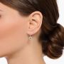 Thomas Sabo Heart-Shaped Zirconia Earrings