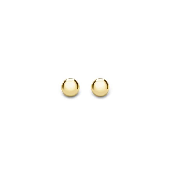 9ct gold 3mm ball stud earrings deals