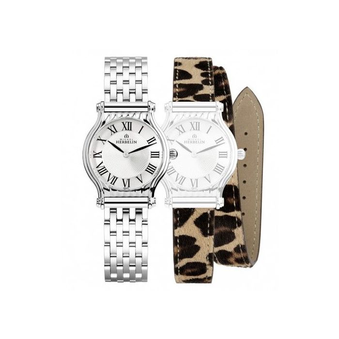 Michel herbelin watch straps deals
