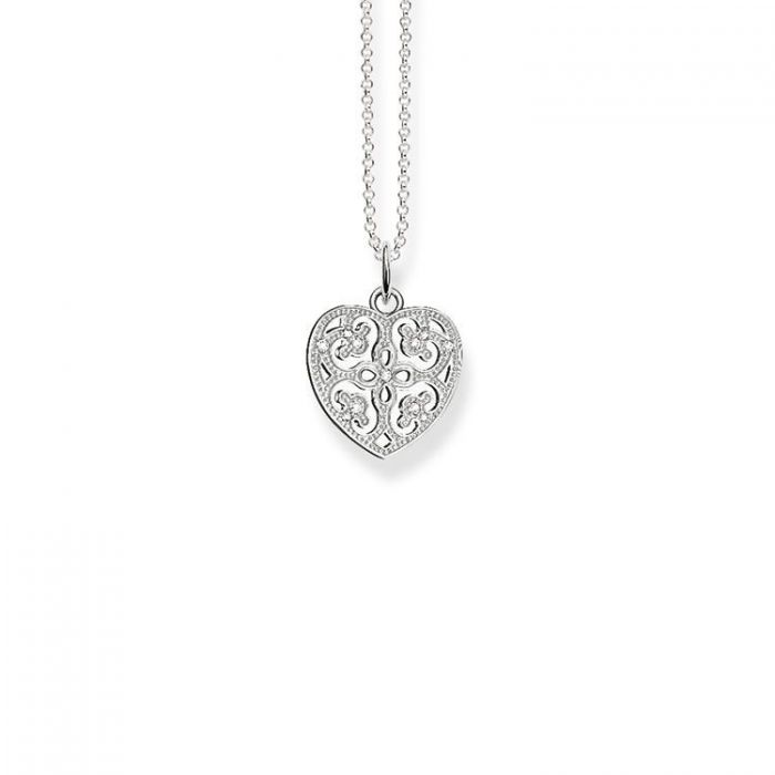 Sterling Silver Thomas Sabo Tree of Love Pendant with Chain – Silver Chic