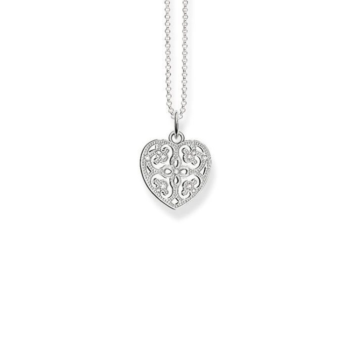 Sterling Silver Thomas Sabo Tree of Love Pendant with Chain – Silver Chic