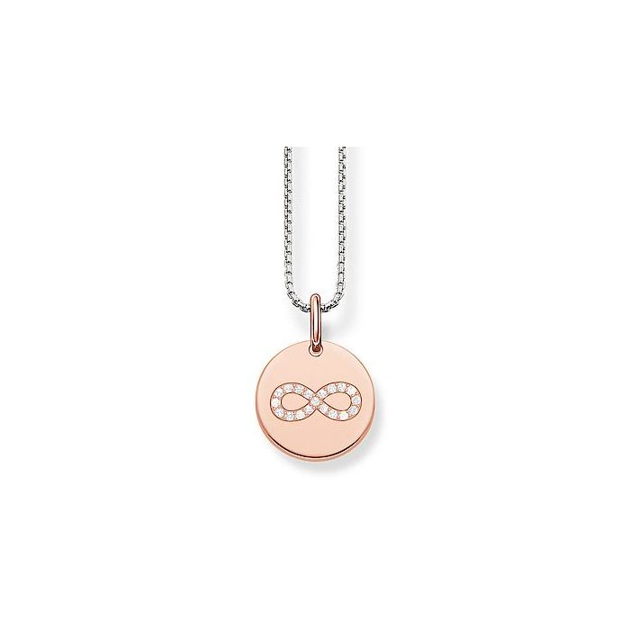 Rose Gold Anchor Chain by THOMAS SABO Online | THE ICONIC | New Zealand