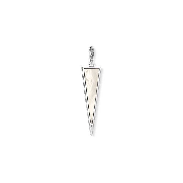 Thomas Sabo Triangle Mother of Pearl Charm Pendant