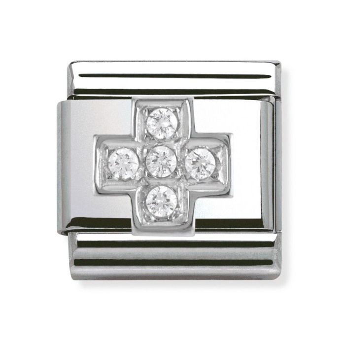 Nomination outlet cross charm