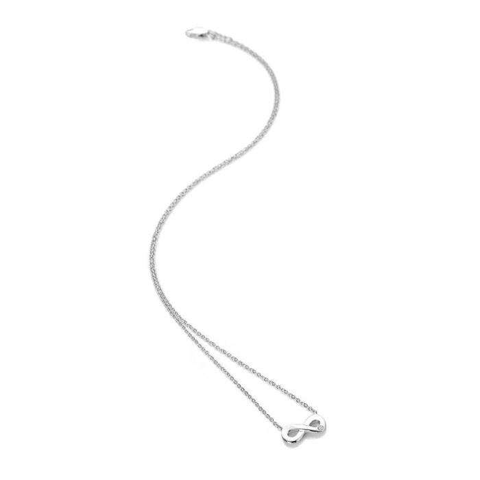 Hot diamonds sales infinity necklace
