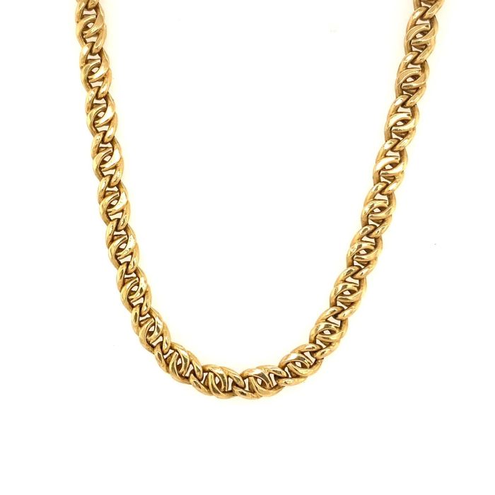 Second hand 18ct gold chain discount