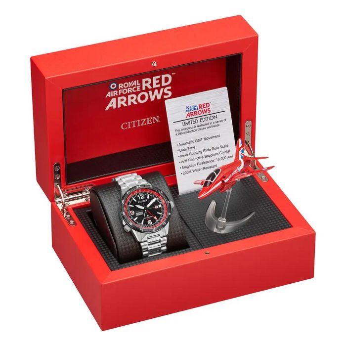 Citizen Red Arrows Limited Edition Promater Automatic GMT Watch