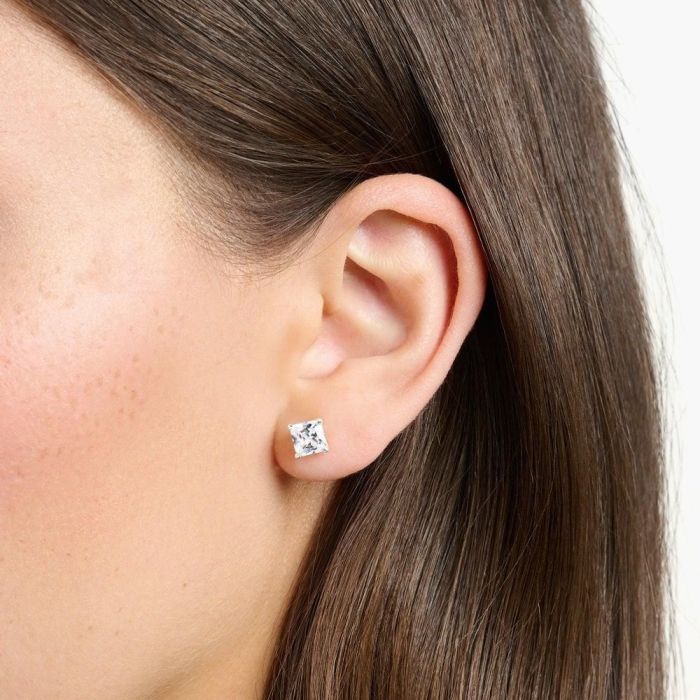 Thomas Sabo Princess Cut Cubic Zirconia Stud Earrings